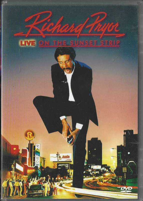 RICHARD PRYOR LiVE ON THE SUNSET STRIP