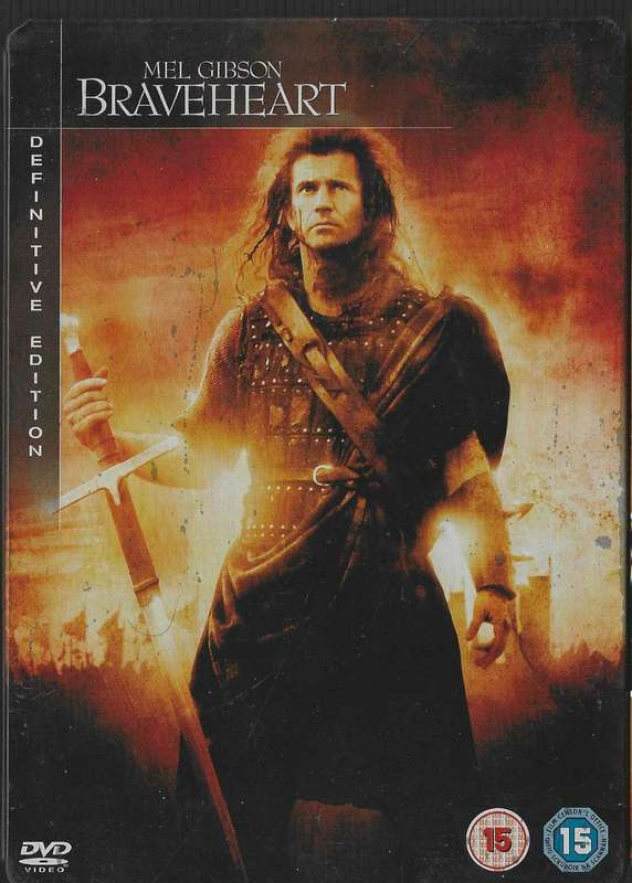 Braveheart (Steelbook DvD)