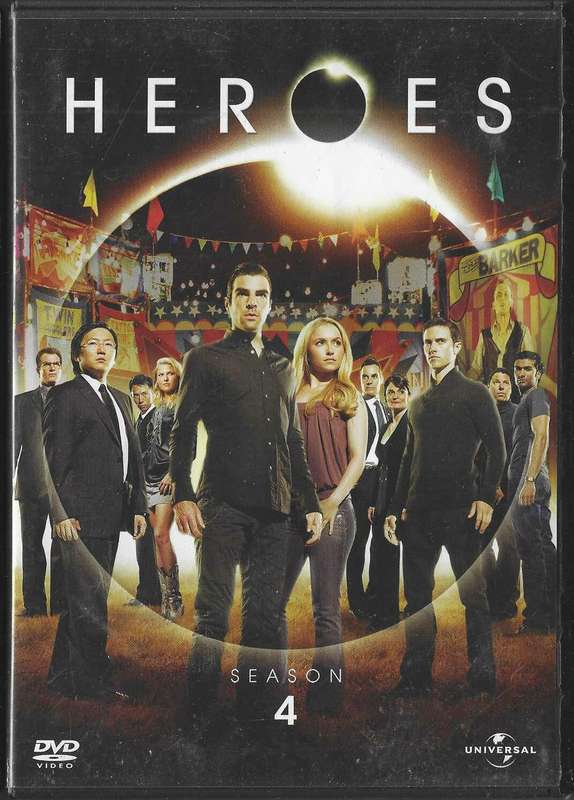 Heroes Season 4 [dvd]