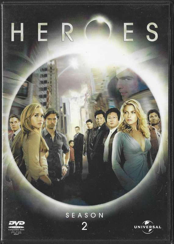 Heroes Season 2 [dvd]