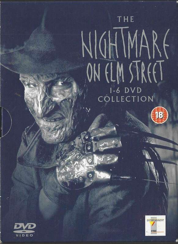 A Nightmare on Elm Street 1 to 6 Collection