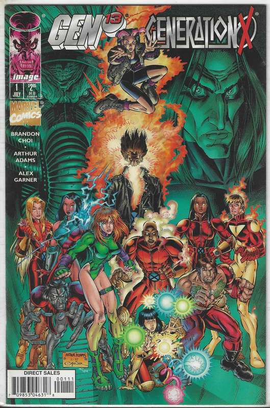 Gen 13/Generation X #01