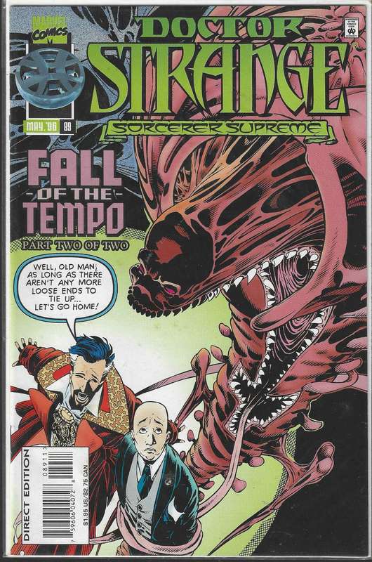 Dr. Strange #89