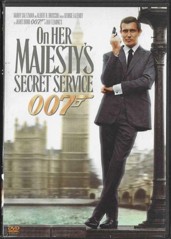 007: On Her Majesty's Secret Service