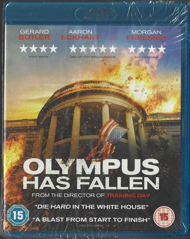 Olympus has Fallen