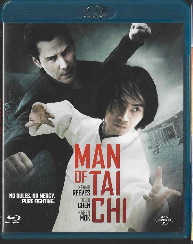 Man from Tai Chi