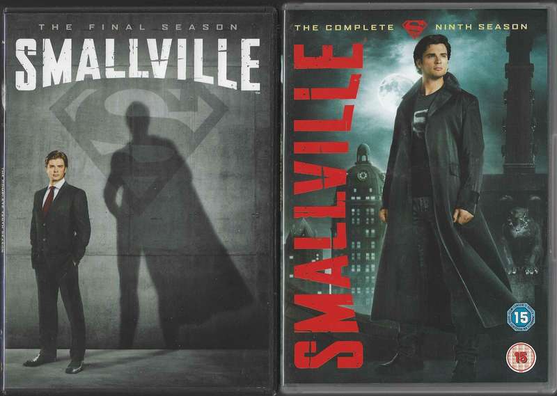 Smallville Season 1 to 10