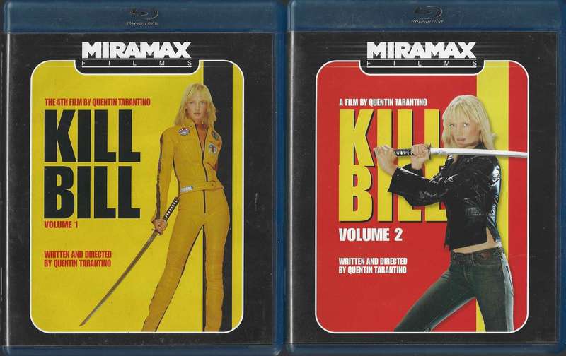 Kill Bill Vol.1 & Vol.2