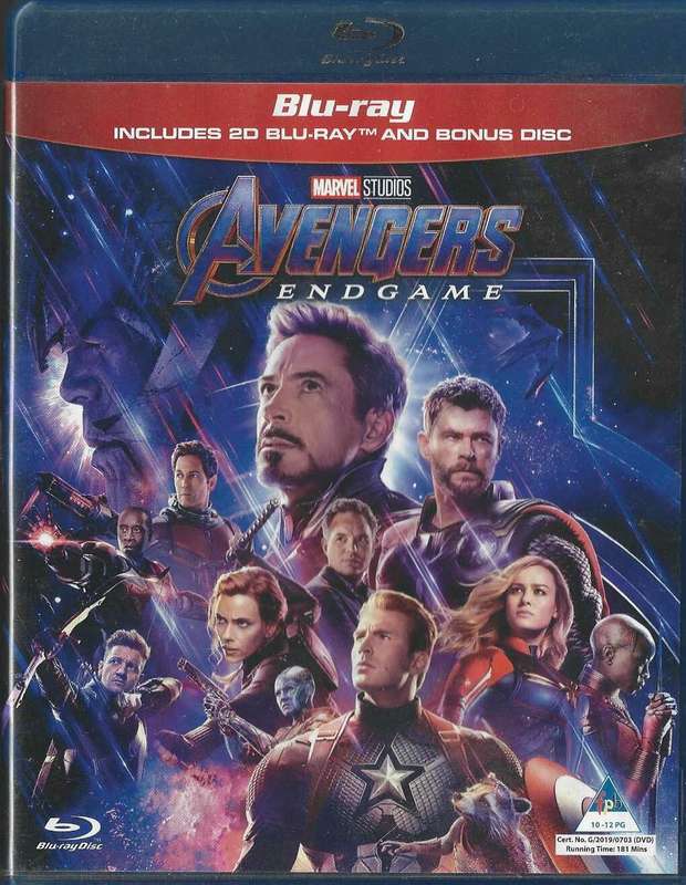 Avengers - Endgame [2D/3D]