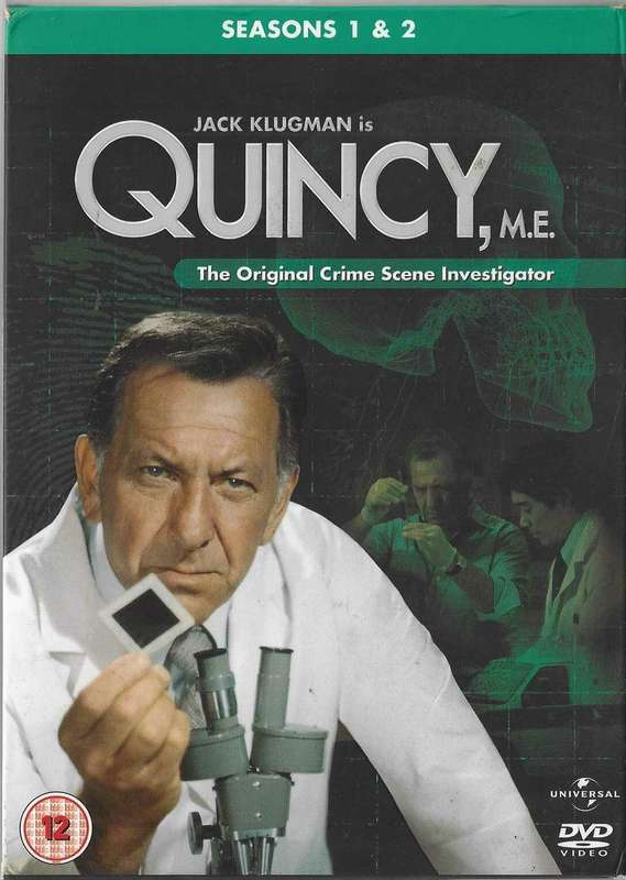Quincy M.E. Season 1 & 2