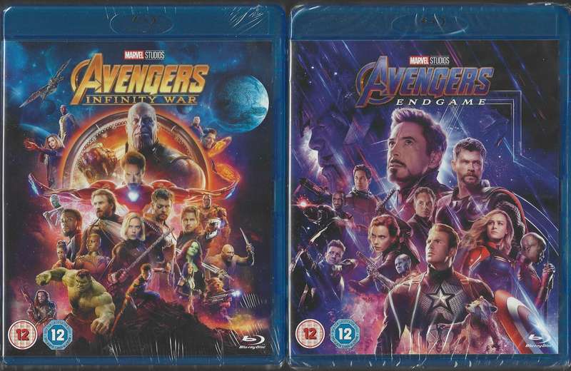 The Avengers 1 to 4