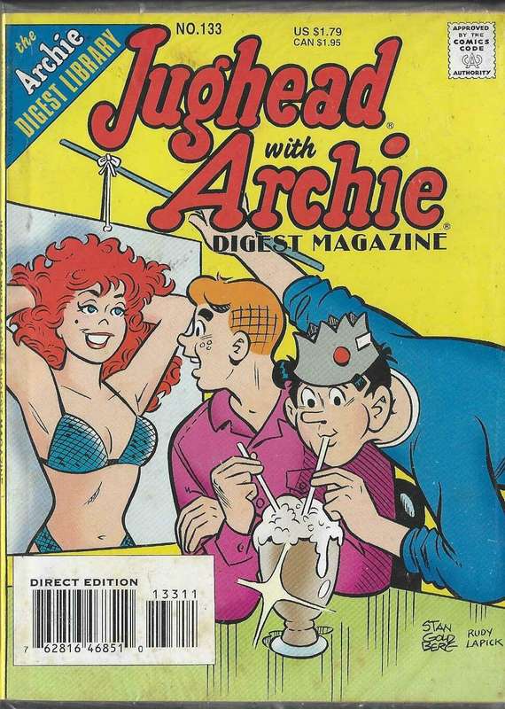 Jughead with Archie Digest #133