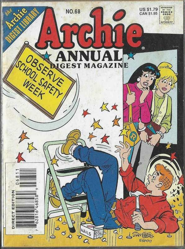 Archie Annual Digest #68