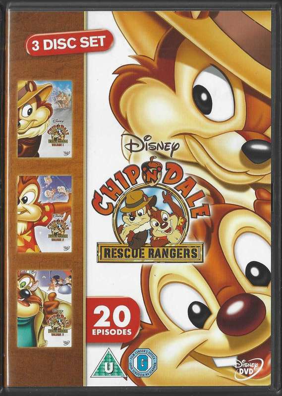 Chip 'n' Dale Rescue Rangers Season 1