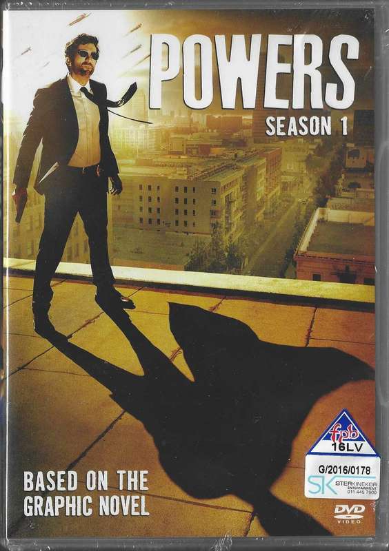 Powers Season 1