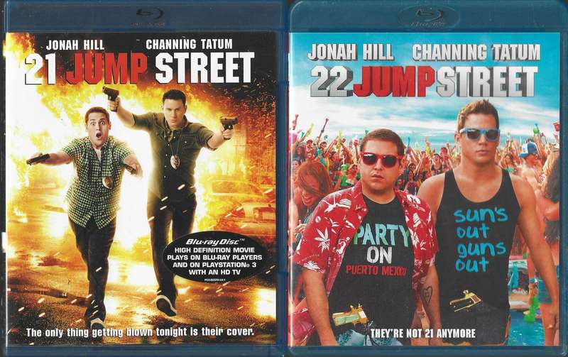21 Jump Street & 22 Jump Street