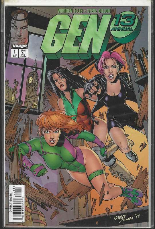 Gen 13 annual #1