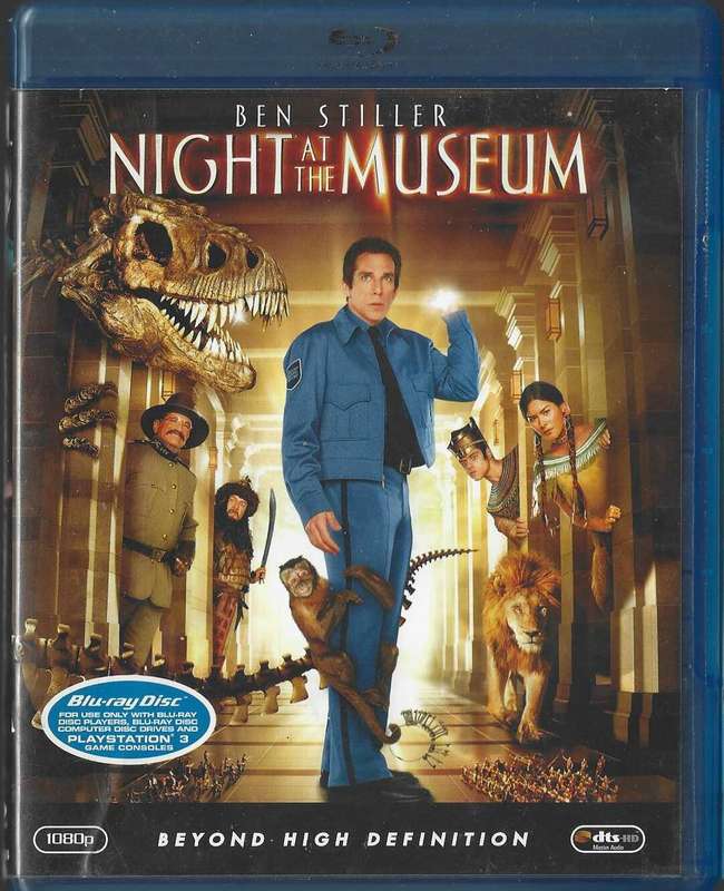 Night at the Museum 1 & 2