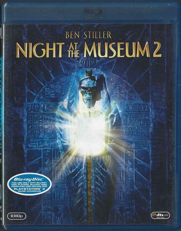 Night at the Museum 1 & 2