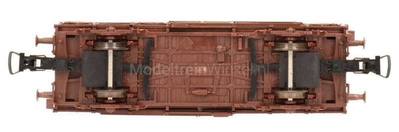 H0 gauge 1/87 DB 103mm Closed Goods wagon, mint in orig.box Roco 4374