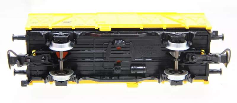 H0 gauge 1/87 100 mm DB D.Post/Mail Wagon, yellow, mint in orig.box Maerklin/Primex 4558