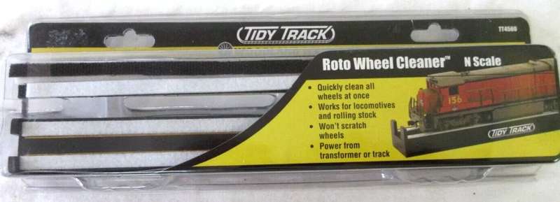 H0 gge 1/87 WoodlandScenics TidyTrack Roto Wheel Cleaner, sealed in orig.blister TidyTrack TT4581