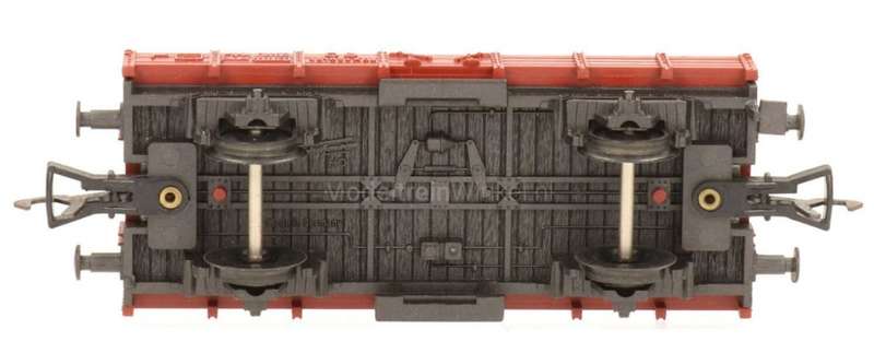 H0 gge 1/87 86 mm 2-axle DB low-sided open goods wagon, mint in orig.box Fleischmann 5011