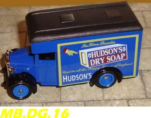 Dennis Van 1934 Hudson`s pre-owned, unboxed, unplayed, no wear, superb condition MB.DG.16