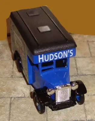 Dennis Van 1934 Hudson`s pre-owned, unboxed, unplayed, no wear, superb condition MB.DG.16
