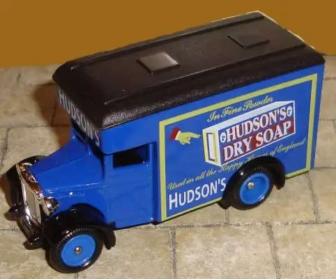 Dennis Van 1934 Hudson`s pre-owned, unboxed, unplayed, no wear, superb condition MB.DG.16
