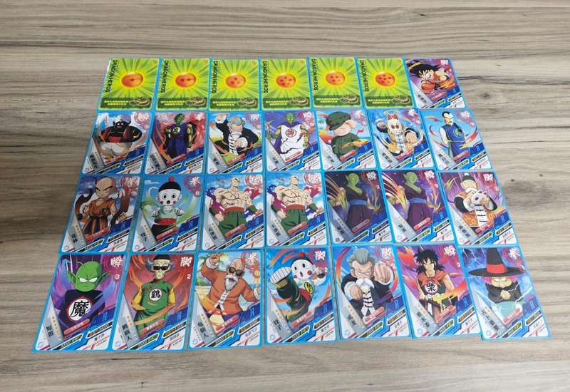 Dragon Ball Heroes + Dragon Ball Super TCG