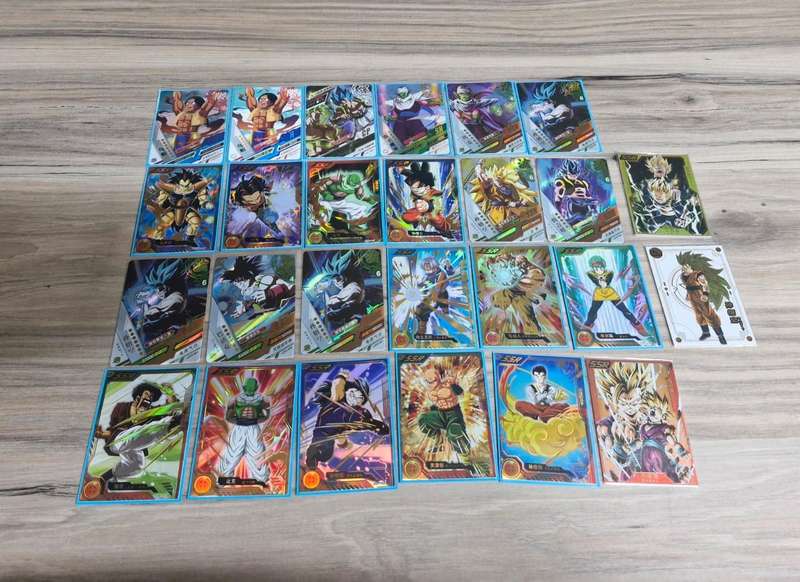 Dragon Ball Heroes + Dragon Ball Super TCG