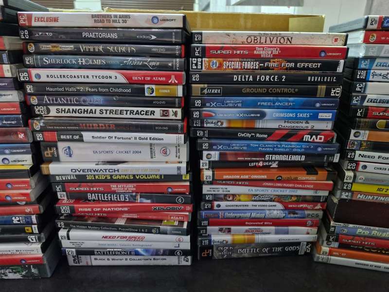 Large Collection of PC Games
