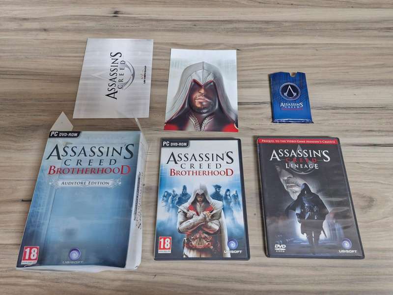 Assassins Creed limited Editions