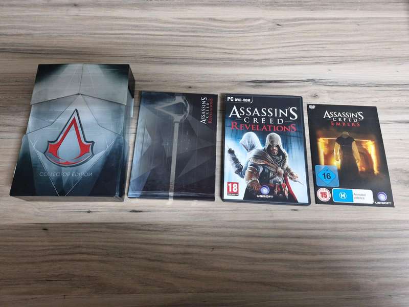 Assassins Creed limited Editions