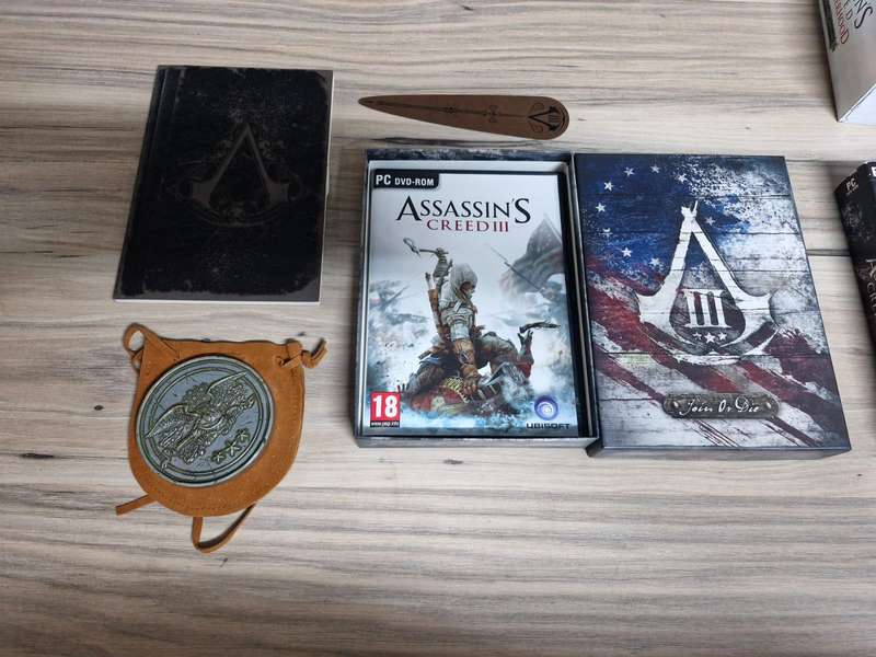 Assassins Creed limited Editions