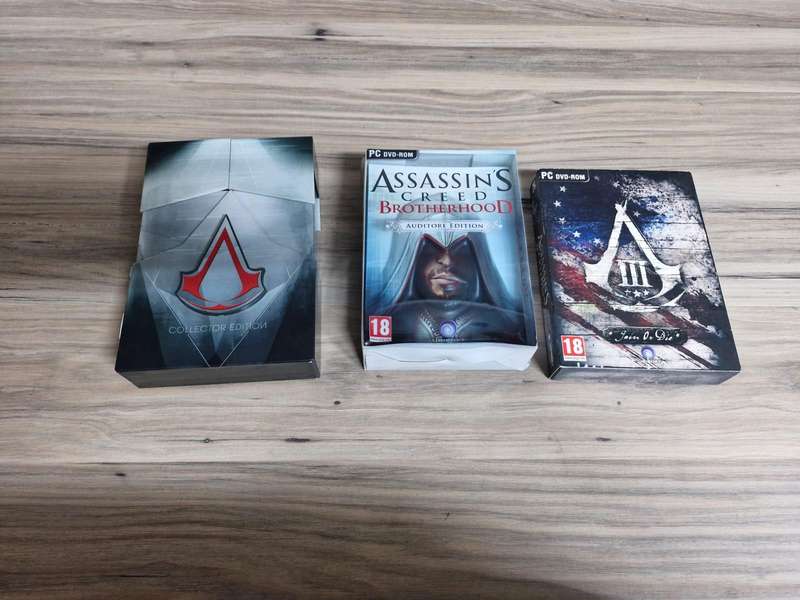 Assassins Creed limited Editions