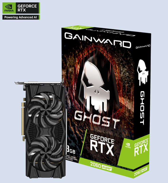 Gainward GeForce® RTX 2060 SUPER Ghost