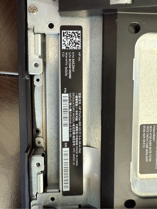 HP all in one