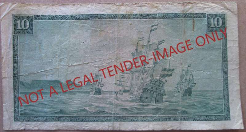 Ten Rand South Africa Serial Nr C220 009548