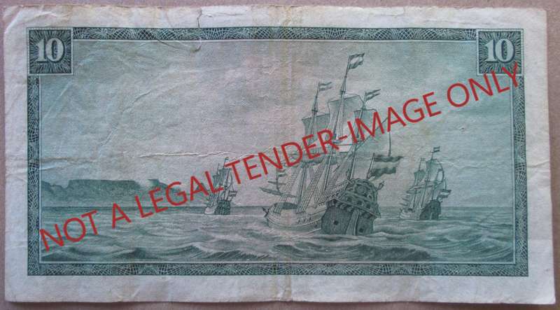 Ten Rand South Africa Serial Nr C148 458638