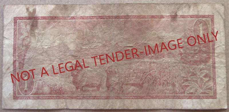 One Rand South Africa Serial Nr B448 427576
