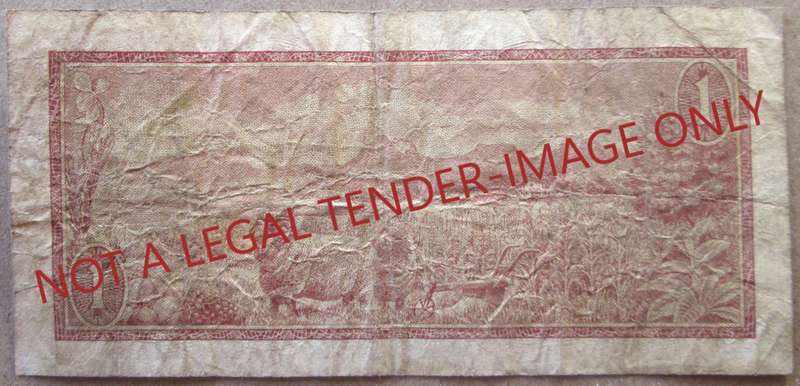 One Rand South Africa Serial Nr B451 134083