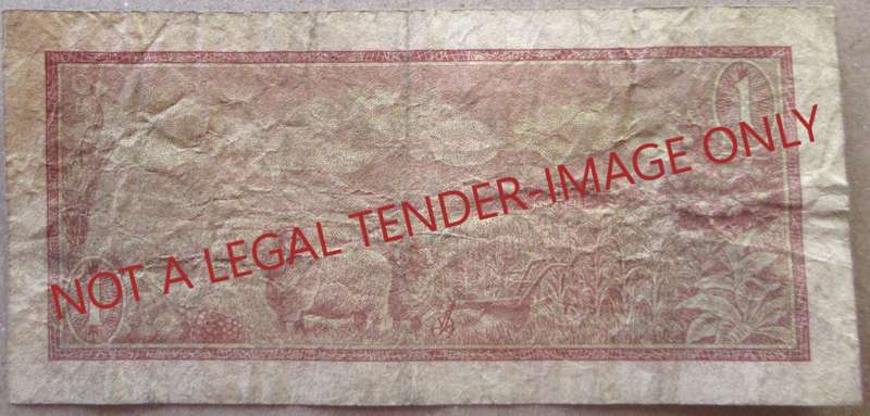 One Rand South Africa Serial Nr B450 487785