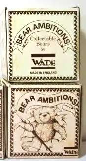 1995 Alex the Aviator Wade The Bear Ambition Wade Collection