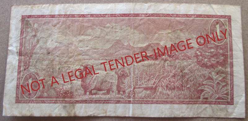 One Rand South Africa Serial Nr B616 524241