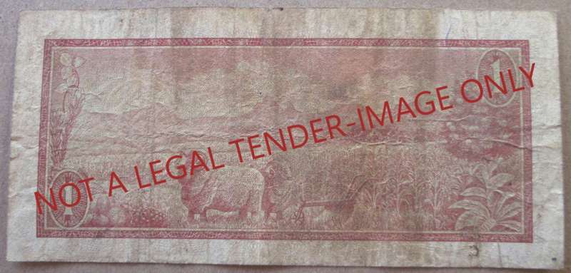 One Rand South Africa Serial Nr B504 439739