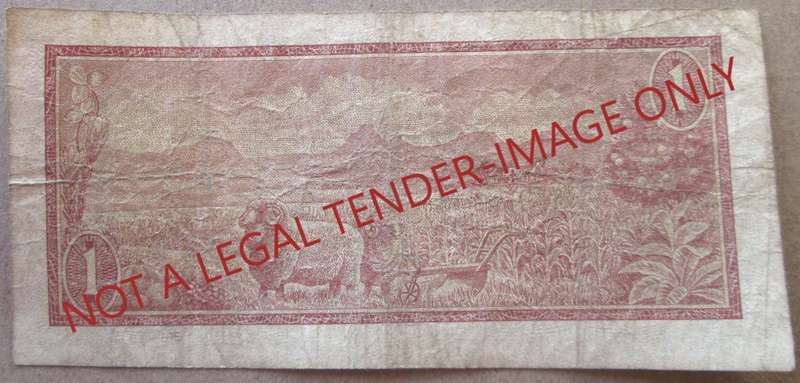 One Rand South Africa Serial Nr B416 673432