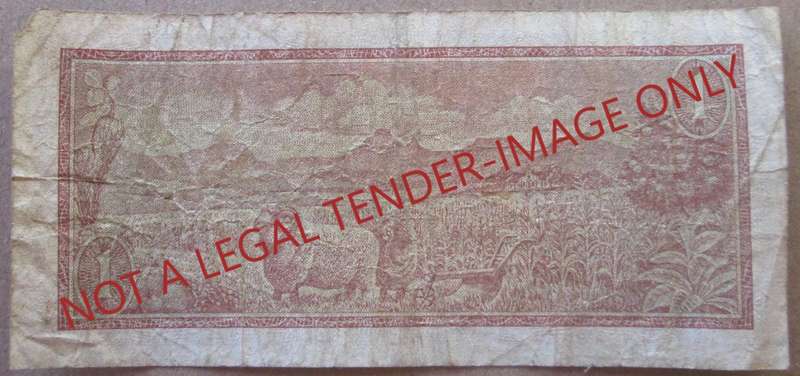 One Rand South Africa Serial Nr B202 776470