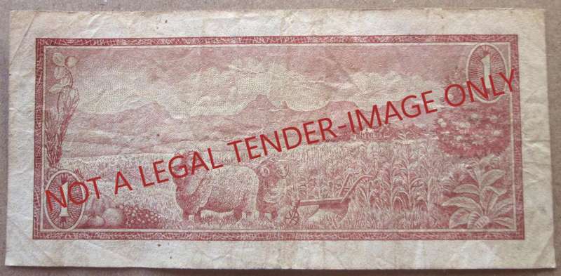 One Rand South Africa Serial Nr B560 610628